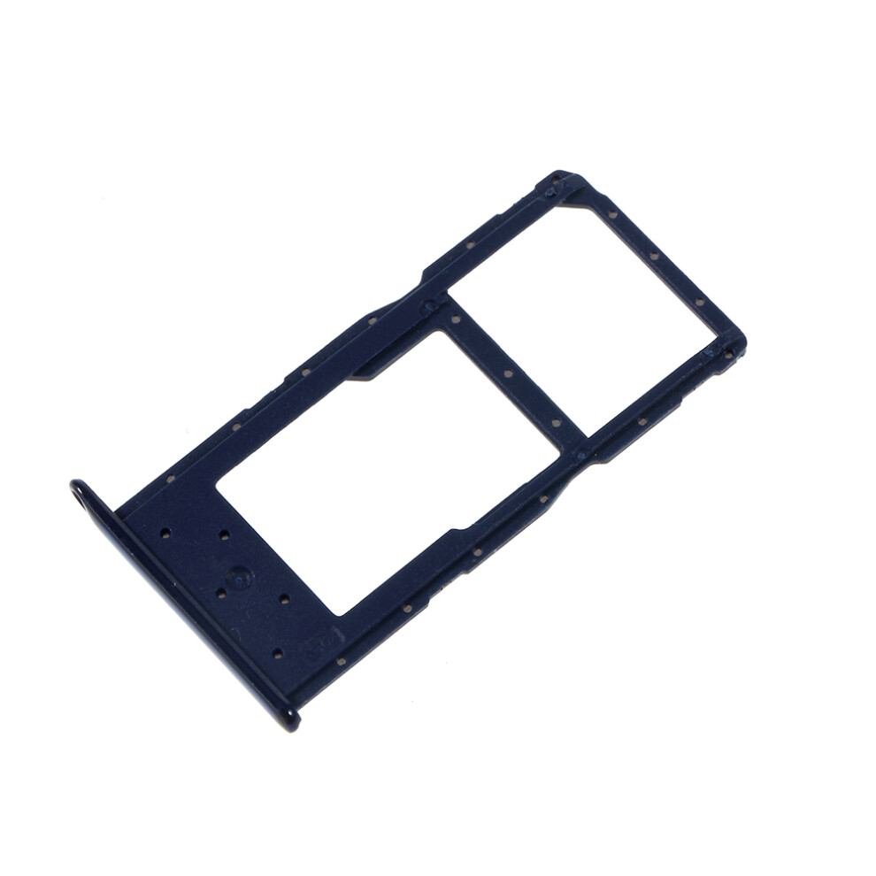 ( Blue) Oem Sim1+Sim2 Card Tray Holder Slot For Huawei Honor 10 Lite Dark/Blue 6914277866679