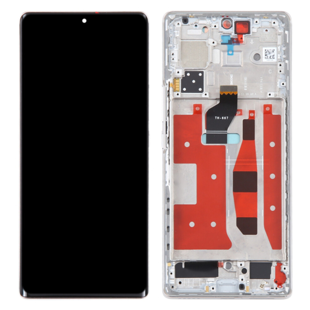 (Pink) For Honor 60 Lsa-An00 Oem Grade S Oled Screen And Digitizer Assembly+Frame (Without Logo) Pink 6914275188445