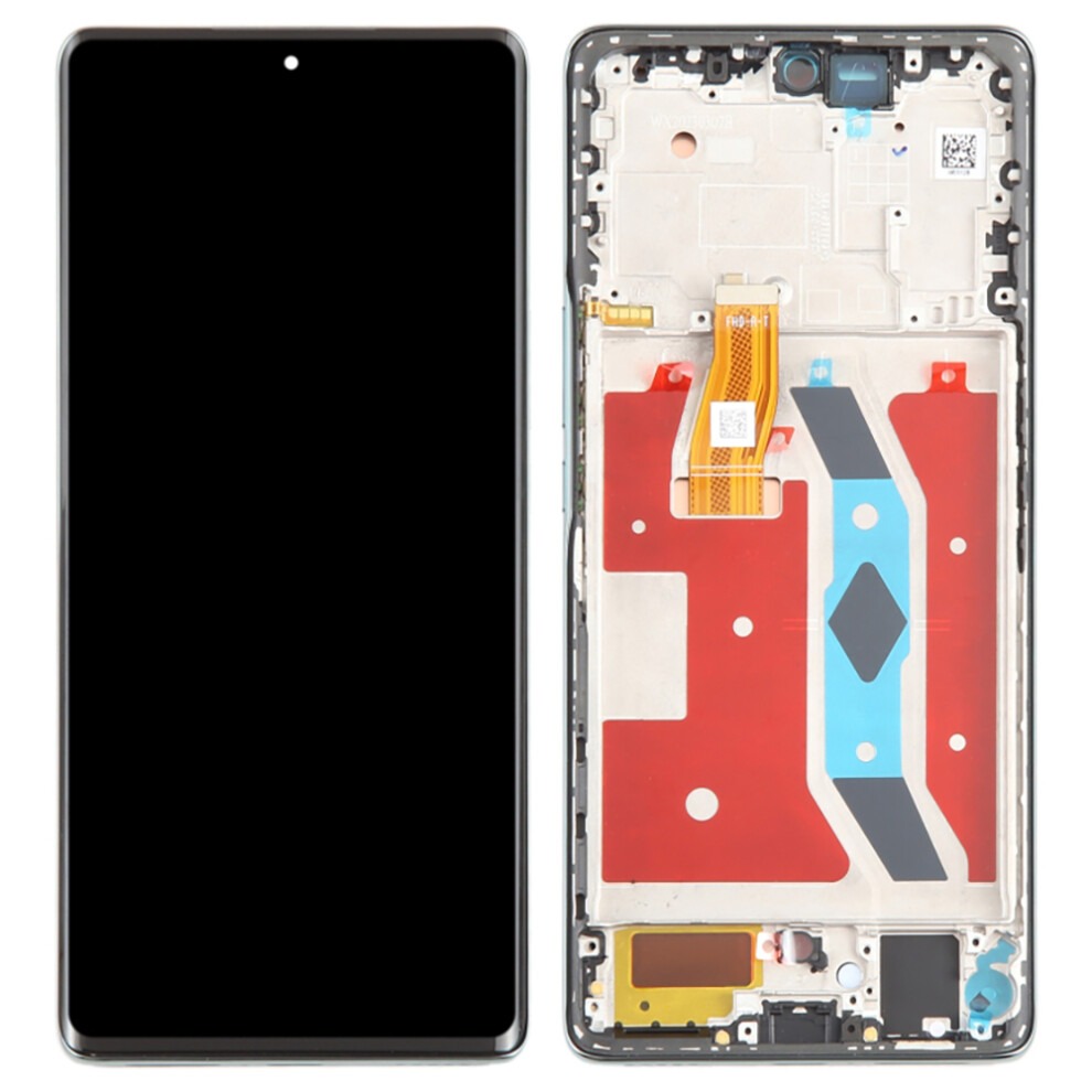 (Green) For Honor Magic5 Lite 5G Oem Grade S Oled Screen And Digitizer Assembly+Frame (Without Logo) Green 6914272882834
