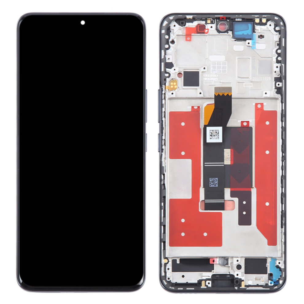 (Black) For Honor 100 5G Maa-An00 Oem Grade S Oled Screen And Digitizer Assembly+Frame (Without Logo) Black 6914278649516