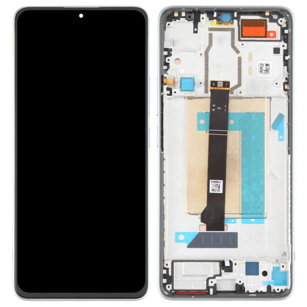 (Green) For Xiaomi Redmi Turbo 3 5G/Poco F6 5G Grade C Lcd Screen And Digitizer Assembly+Frame Part (Tft Technology) (Without Logo) Green 6914274942796