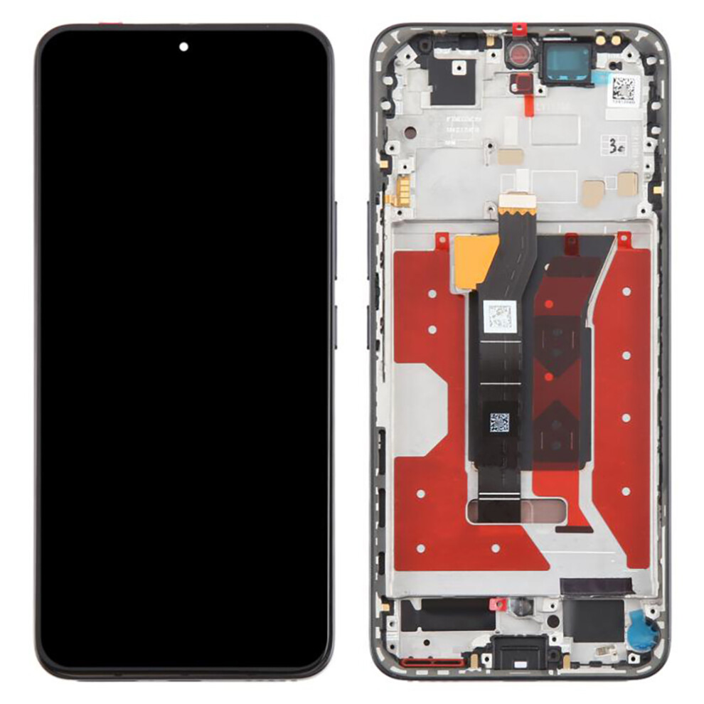 (Black) For Honor 300 Amm-An00 Oem Grade S Oled Screen And Digitizer Assembly+Frame (Without Logo) Black 6914275439301