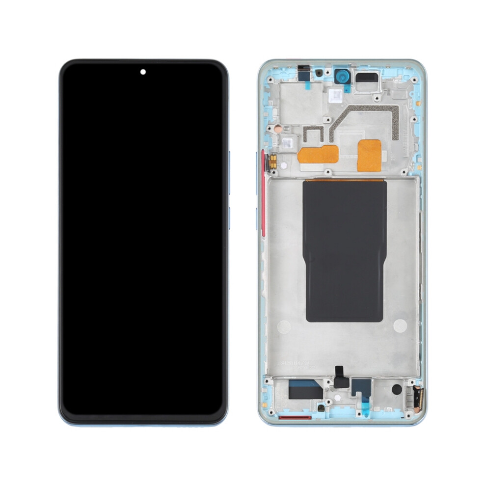 (Blue) Lcd Screen Digitizer Assembly+Frame Grade B For Xiaomi Redmi K50 Ultra/12T/12T Pro 5G Blue 6914274678053