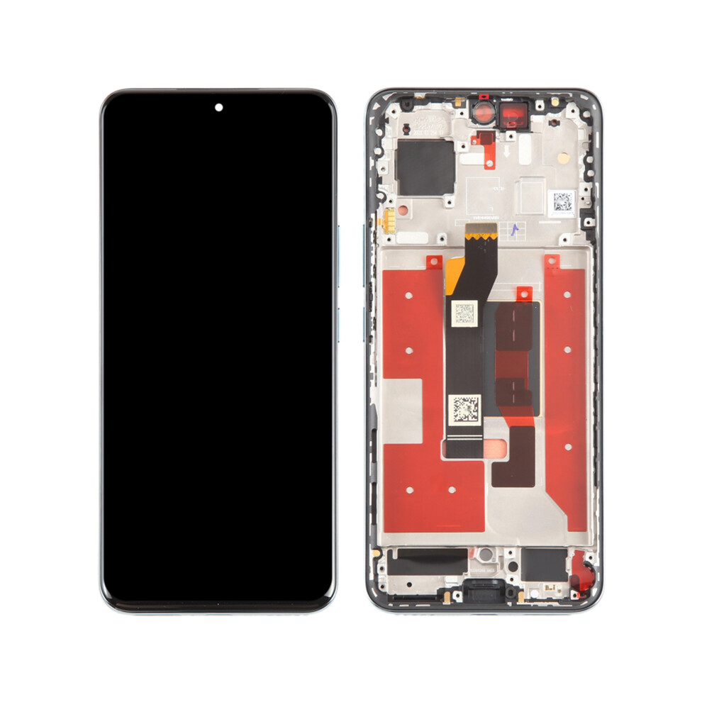 (Blue) For Honor 90 Rea-An00,Rea-Nx9 Oem Grade S Amoled Screen And Digitizer Assembly+Frame (Without Logo) Blue 6914274156865