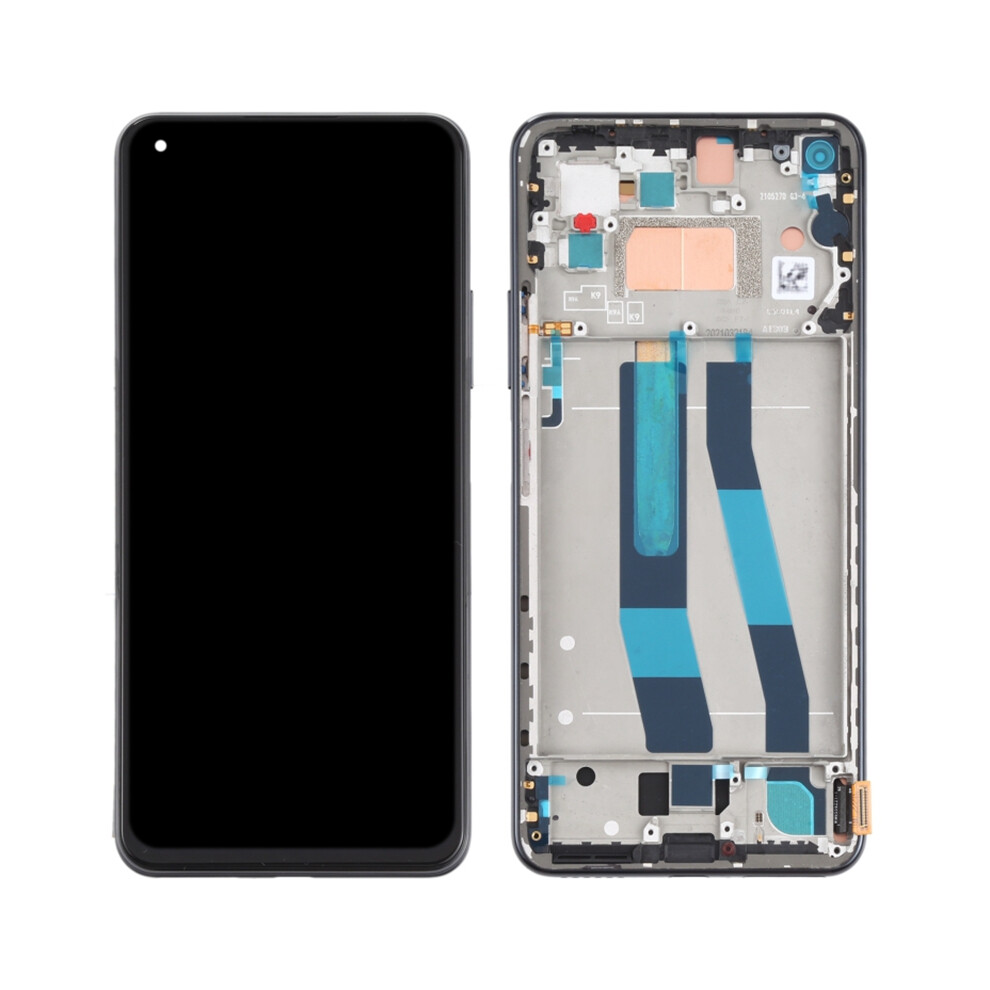 (Black) For Xiaomi Mi 11 Lite 4G/5G Grade B Lcd Screen And Digitizer Assembly+Frame Part (Tft Technology) (Without Logo) Black 6914278918193