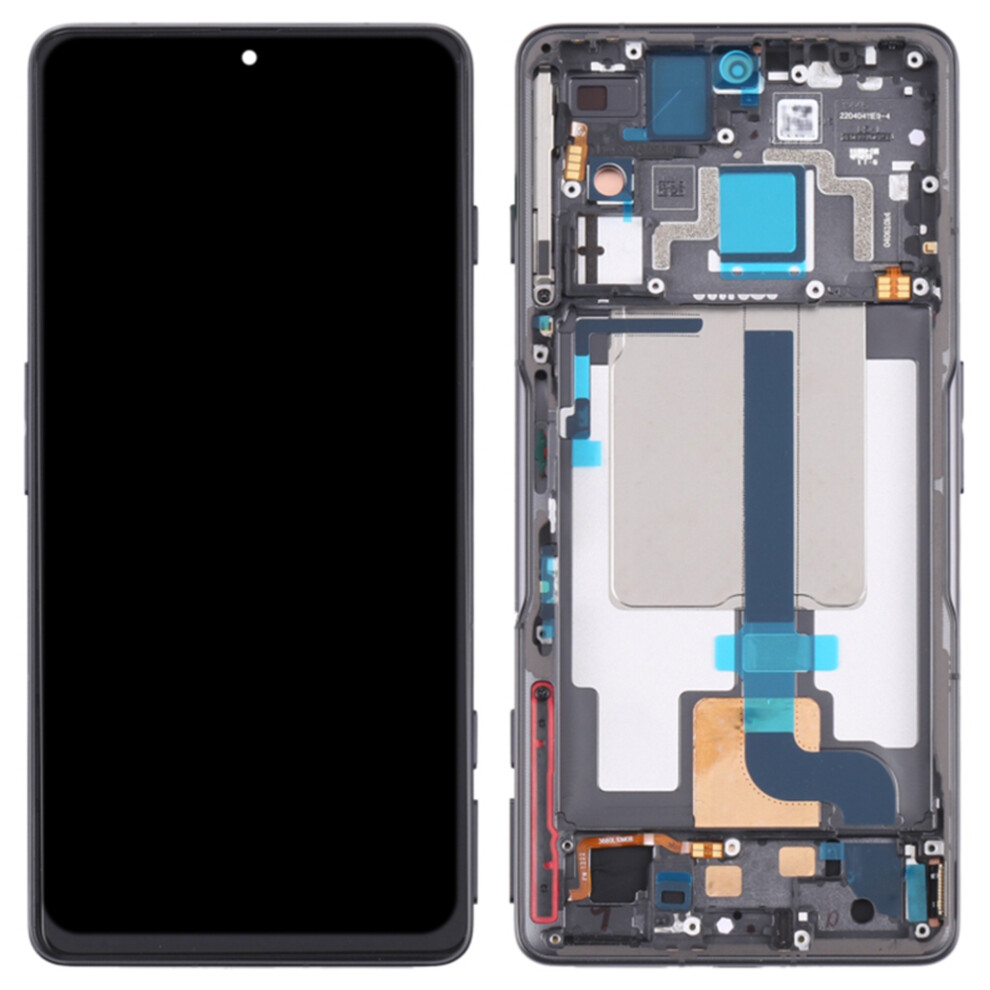 (Black) For Xiaomi Redmi K50 Gaming 5G/Poco F4 Gt Grade C Lcd Screen And Digitizer Assembly+Frame Part (Tft) (Without Logo) Black 6914273424194