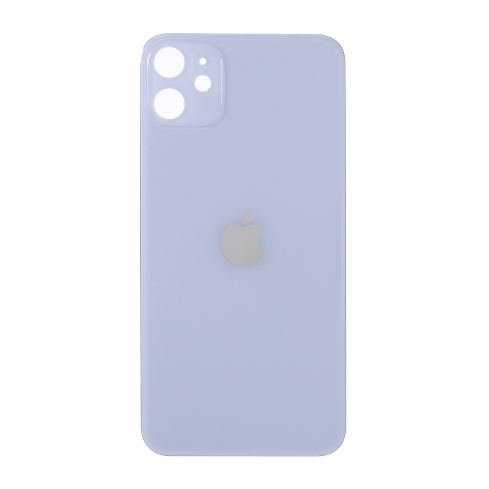 (Purple) Battery Housing Cover For Iphone 11 6.1 Inch (Big Camera Lens Hole,No Assembly Required) Purple 6914277498603