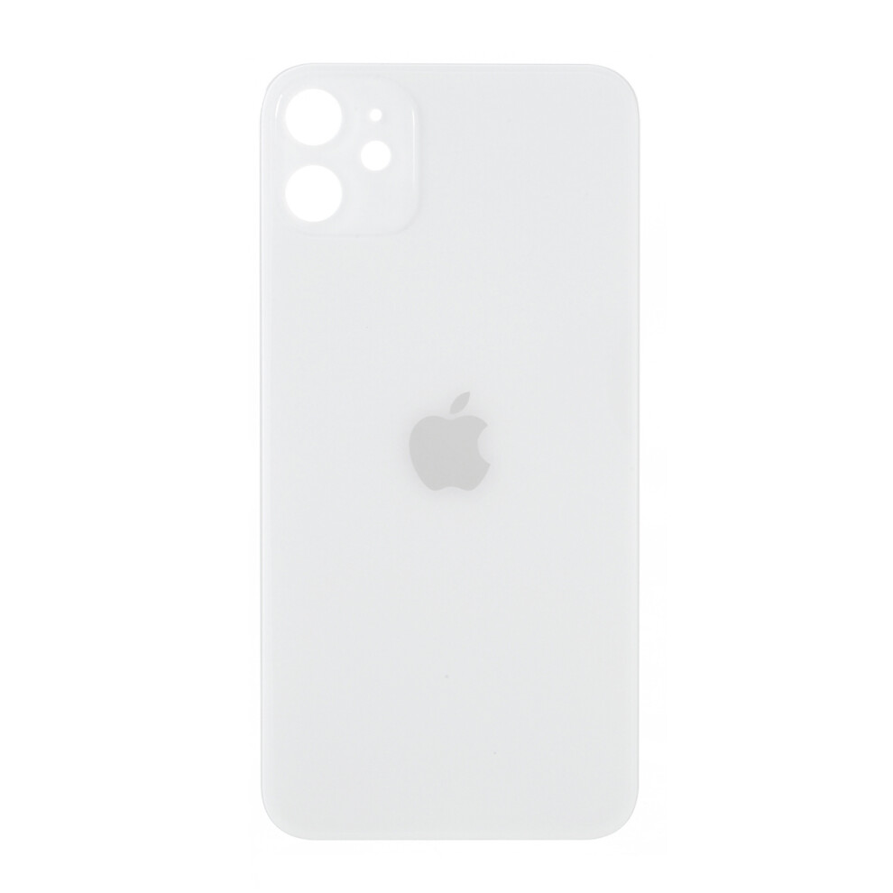 (White) Battery Housing Cover For Iphone 11 6.1 Inch (Big Camera Lens Hole,No Assembly Required) White 6914274206270