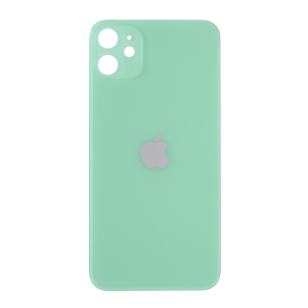 (Green) Battery Housing Cover For Iphone 11 6.1 Inch (Big Camera Lens Hole,No Assembly Required) Green 6914274276105