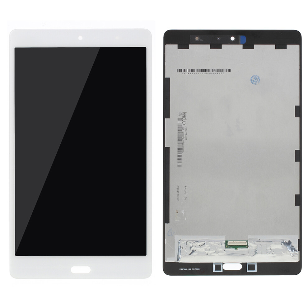 (White) For Huawei Mediapad M3 Lite 8 Oem Lcd Screen And Digitizer Assembly Part Replacement (Without Logo) White 6914274476420