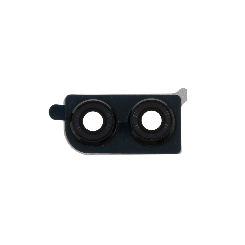 (Black) Oem Back Camera Lens Ring Cover With Glass Lens For Huawei Honor 8X/Honor View 10 Lite Black 6914275388661