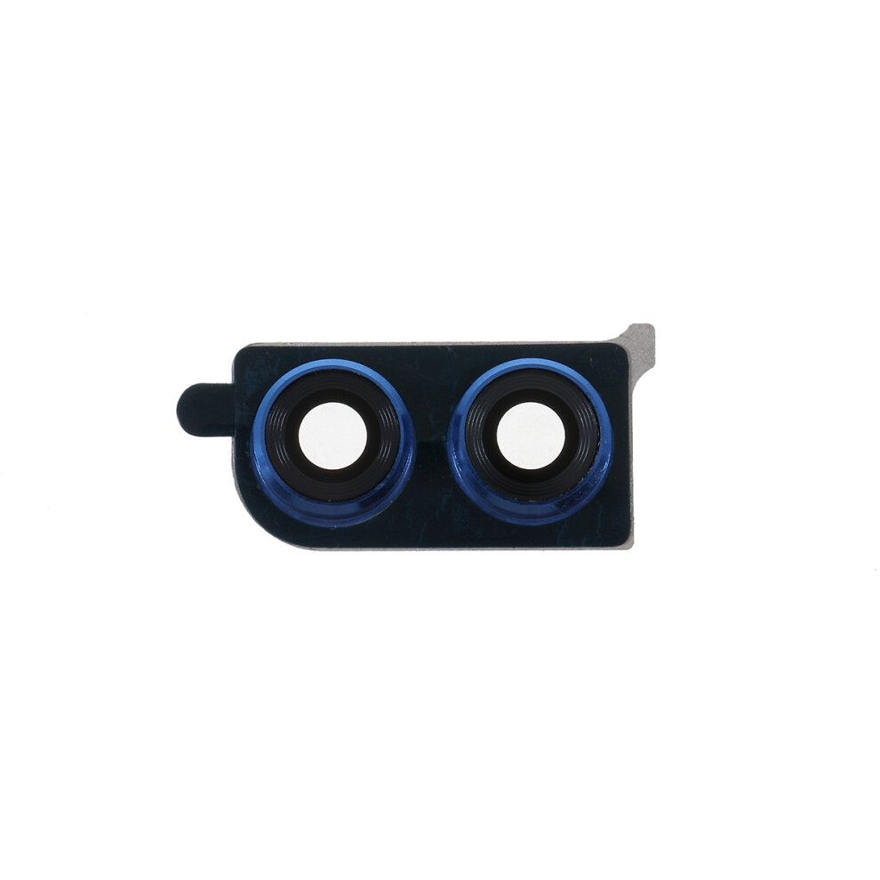 (Blue) Oem Back Camera Lens Ring Cover With Glass Lens For Huawei Honor 8X/Honor View 10 Lite Blue 6914277844523