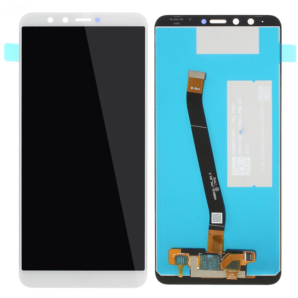 (White) For Huawei Y9 (2018)/Enjoy 8 Plus Grade C Lcd Screen And Digitizer Assembly Repair Part (Without Logo) White 6914279553744