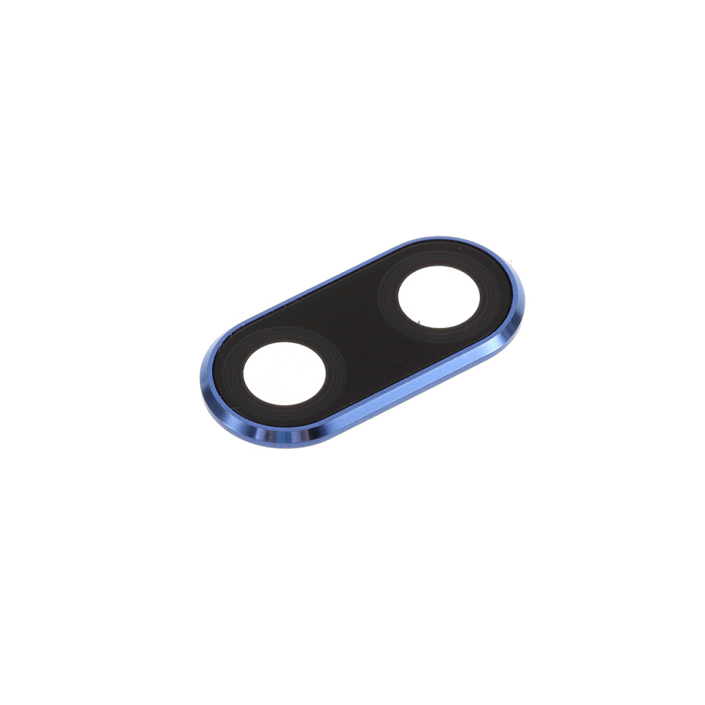 (Blue) For Huawei Honor 10 Oem Rear Camera Lens Ring Cover Replacement Part Blue 6914271857079