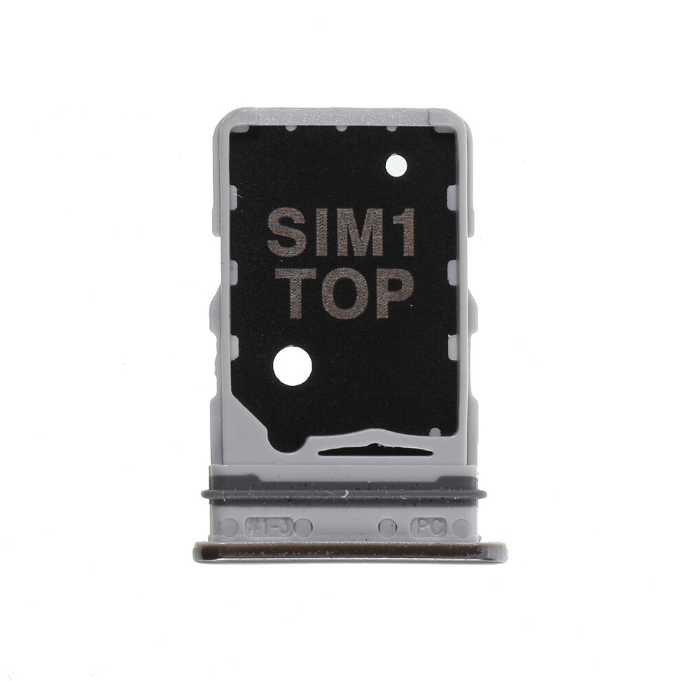 (White) Oem Single Sim Card Tray Holder Slot For Samsung Galaxy A80 Sm-A805f White 6914272055665