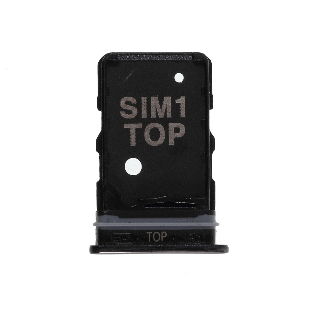 (Black) Oem Single Sim Card Tray Holder Slot For Samsung Galaxy A80 Sm-A805f Black 6914273507361