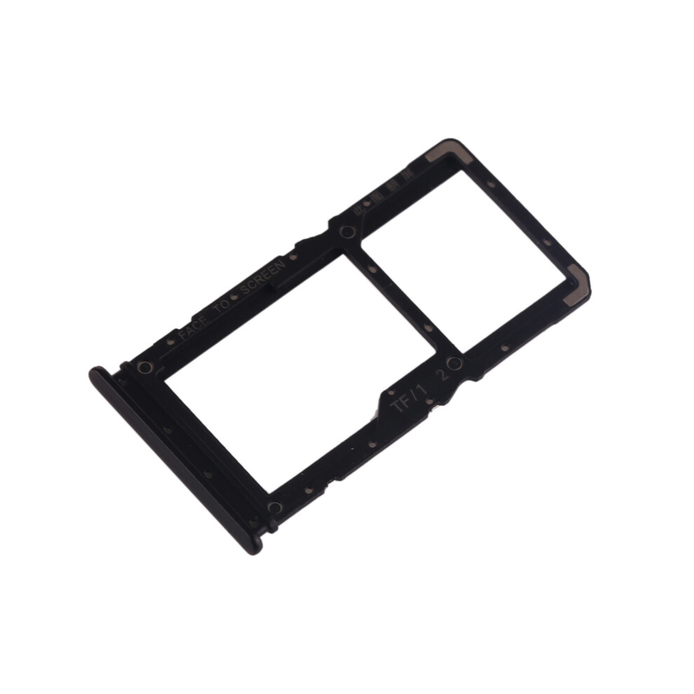 (Black) Oem Dual Sim Card Tray Slot Part For Xiaomi Redmi Note 7/Note 7 Pro Black 6914274180716
