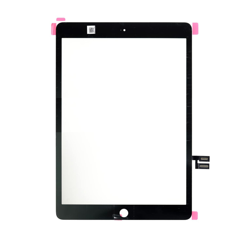 (Black) Oem Digitizer Touch Screen Front Glass Replacement (Without Logo) For Apple Ipad 10.2 (2019)/(2020) Black 6914277190347