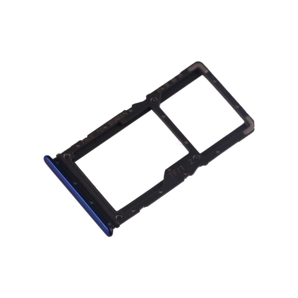 (Blue) Oem Dual Sim Card Tray Slot Part For Xiaomi Redmi Note 7/Note 7 Pro Blue 6914271082488