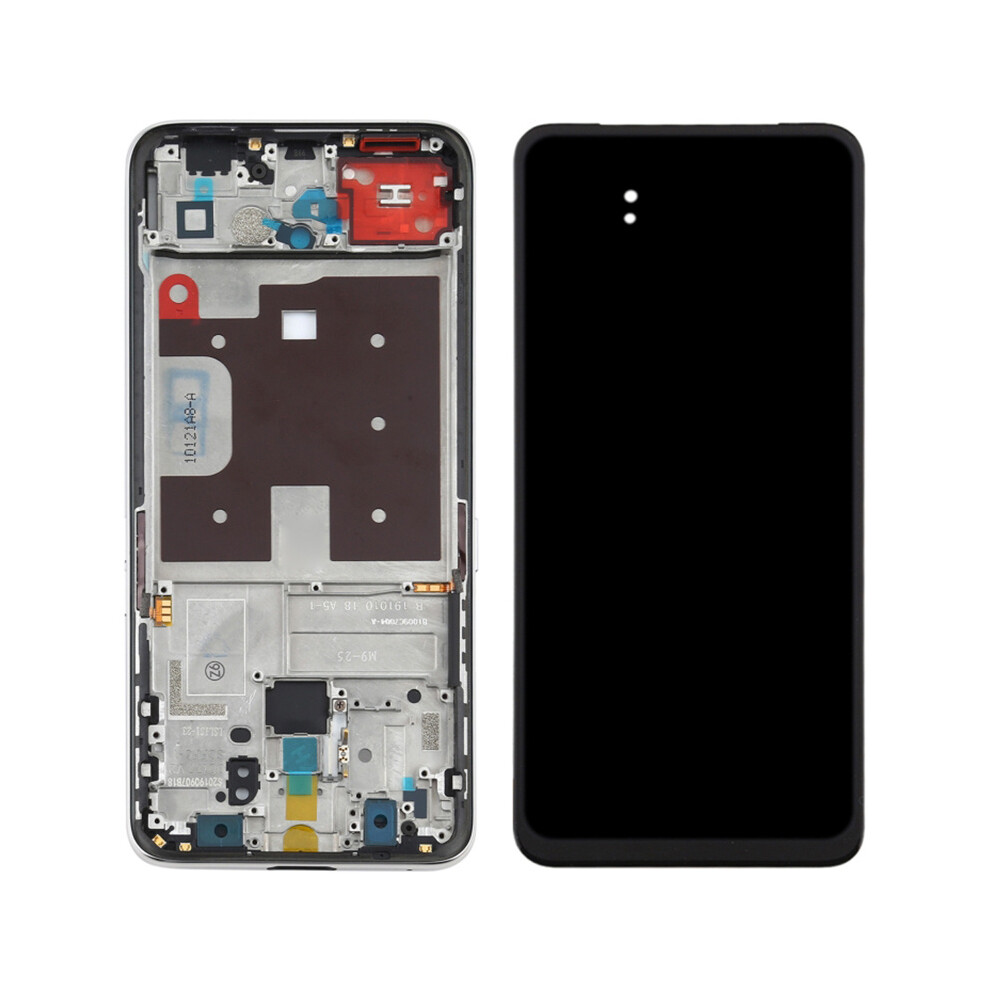 (White) For Oppo Reno2 Z/Reno2 F Grade C Lcd Screen And Digitizer Assembly+Frame (Tft Technology) (Without Logo) White 6914277587062