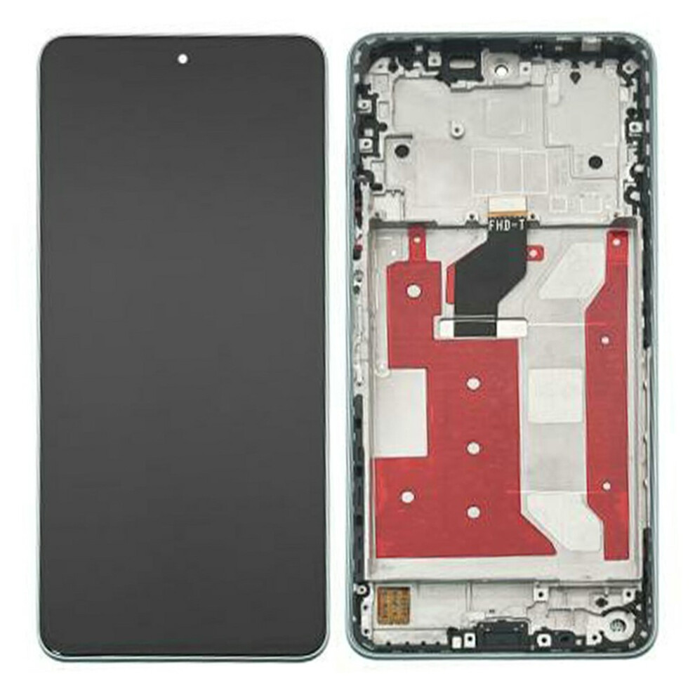 (Green) For Huawei Nova 11I Grade C Lcd Screen And Digitizer Assembly+Frame (Without Logo) Green 6914273793009