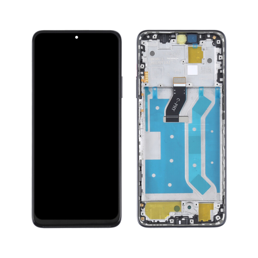 (Black) For Huawei Nova Y90 4G Grade C Lcd Screen And Digitizer Assembly+Frame Phone Replacement Part (Without Logo) Black 6914276551644