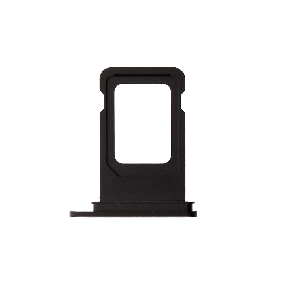 (Black) Oem Sim Card Tray Holder Replace Part For Apple Iphone 11 6.1 Inch Black 6914275490593