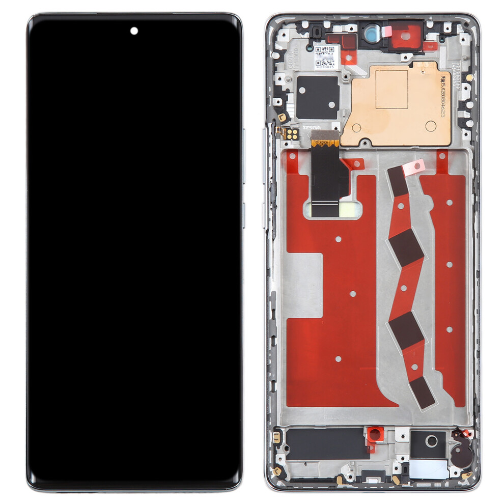 (Green) For Huawei Nova 10 4G Oem Grade S Amoled Screen And Digitizer Assembly+Frame (Without Logo) Green 6914271349222