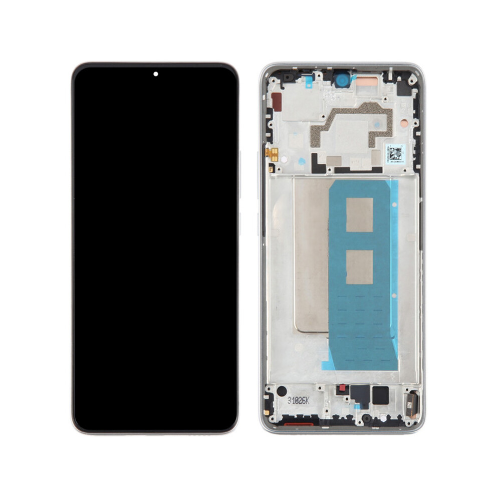 (Silver) For Xiaomi Poco F5 Pro 5G Grade C Lcd Screen And Digitizer Assembly+Frame Part (Tft Technology) (Without Logo) Silver 6914276017065