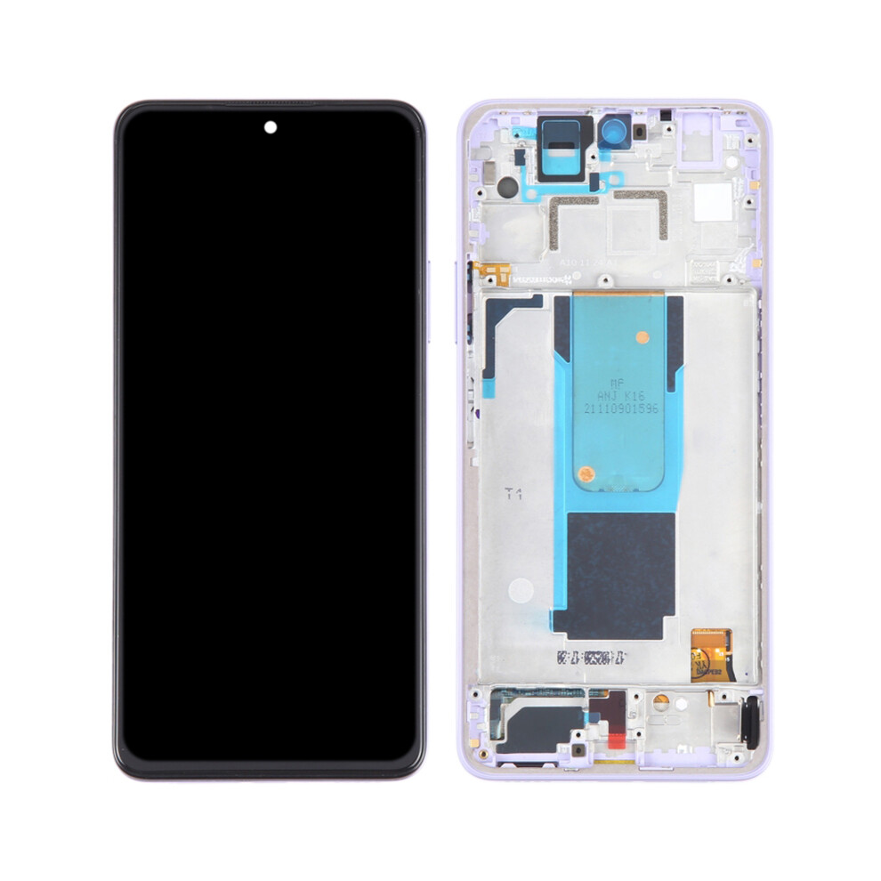 (Purple) For Xiaomi Redmi Note 11 Pro/Pro+/11I/Hypercharge Oled Screen Digitizer+Frame Grade C Purple 6914279818027