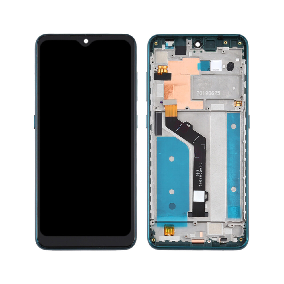 (Blue) For Nokia 6.2/Nokia 7.2 Grade C Lcd Screen And Digitizer Assembly+Frame Replacement Part Blue 6914275123187