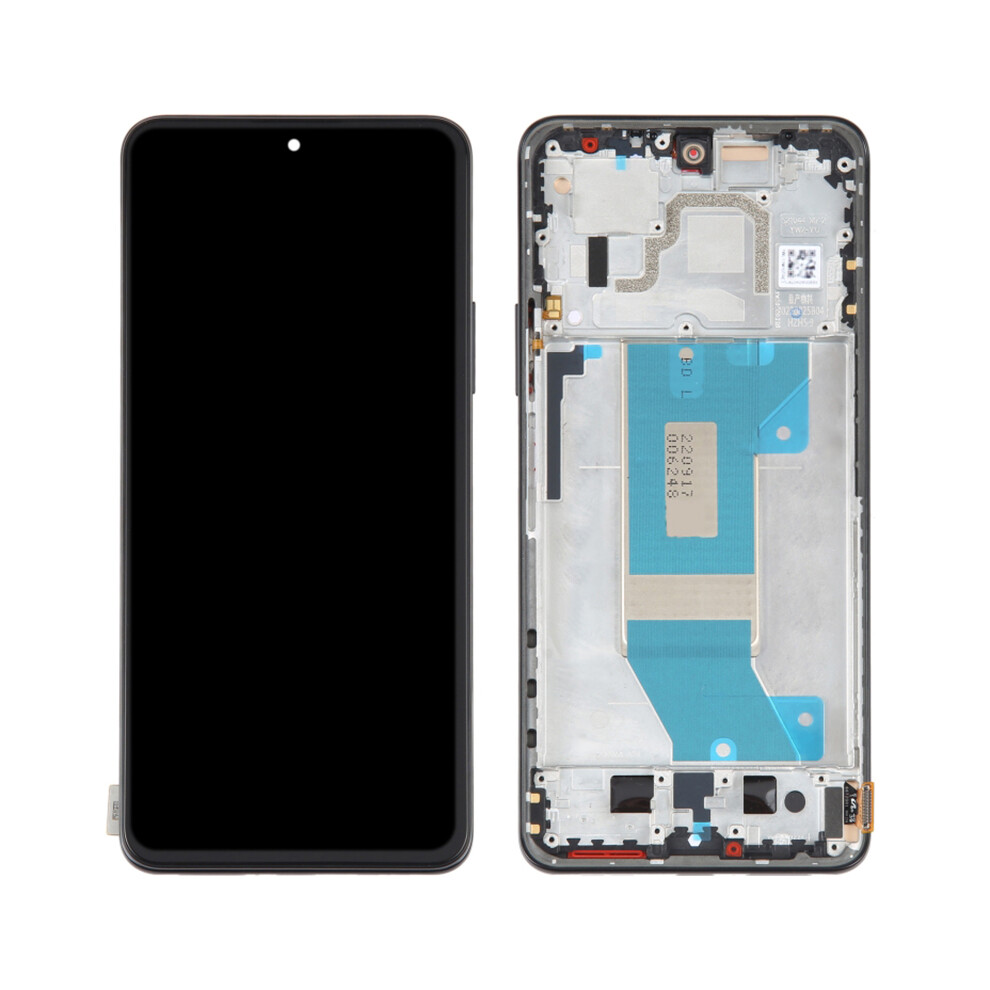 (Black) For Xiaomi Redmi K50/K50 Pro Grade C Lcd Screen And Digitizer Assembly+Frame (Tft Technology) (Without Logo) Black 6914276901098