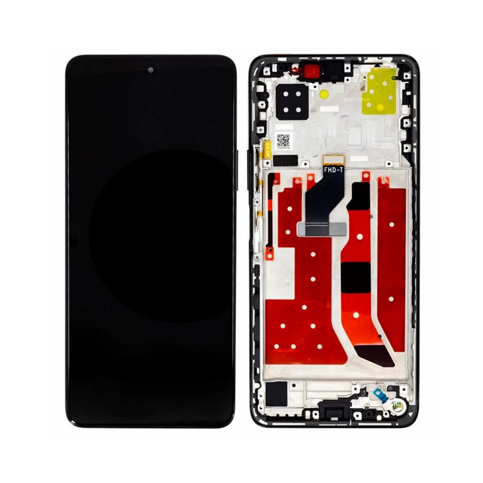 (Black) For Huawei Nova 9 Se Grade C Lcd Screen And Digitizer Assembly+Frame Replacement Part (Without Logo) Black 6914272440980