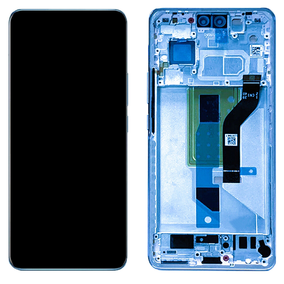 For Xiaomi Civi 2 5G/13 Lite Oem Grade S Amoled Screen And Digitizer Assembly+Frame Spare Part (Without Logo) 6914275647355