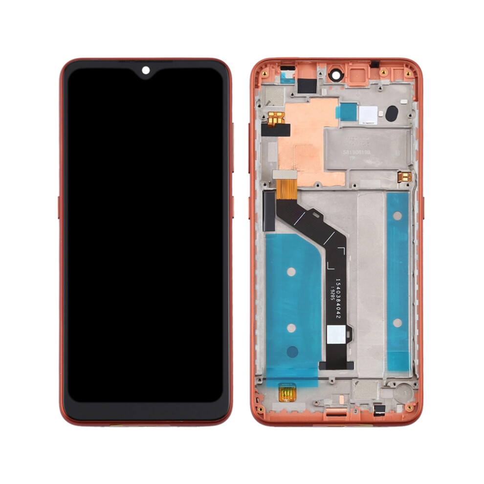 (Orange) For Nokia 6.2/Nokia 7.2 Grade C Lcd Screen And Digitizer Assembly+Frame Replacement Part Orange 6914271234139