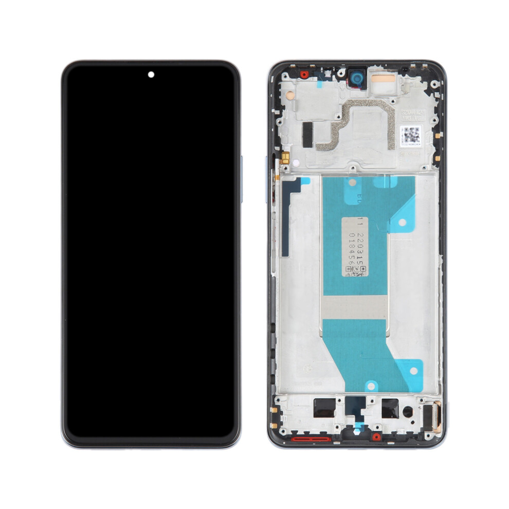 (Blue) For Xiaomi Redmi K50/K50 Pro Grade C Lcd Screen And Digitizer Assembly+Frame (Tft Technology) (Without Logo) Blue 6914278223426