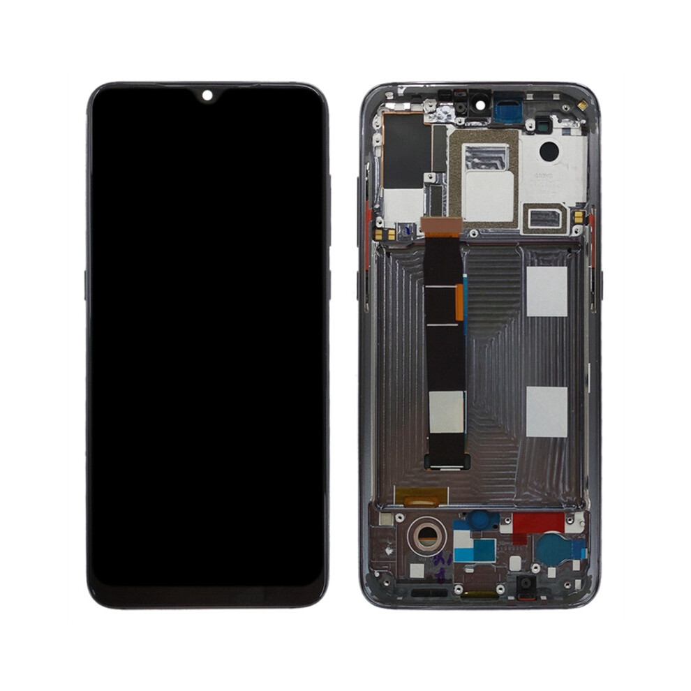 (Black) For Xiaomi Mi 9 Grade C Lcd Screen And Digitizer Assembly+Frame Part (Tft Technology) (Without Logo) Black 6914279630094