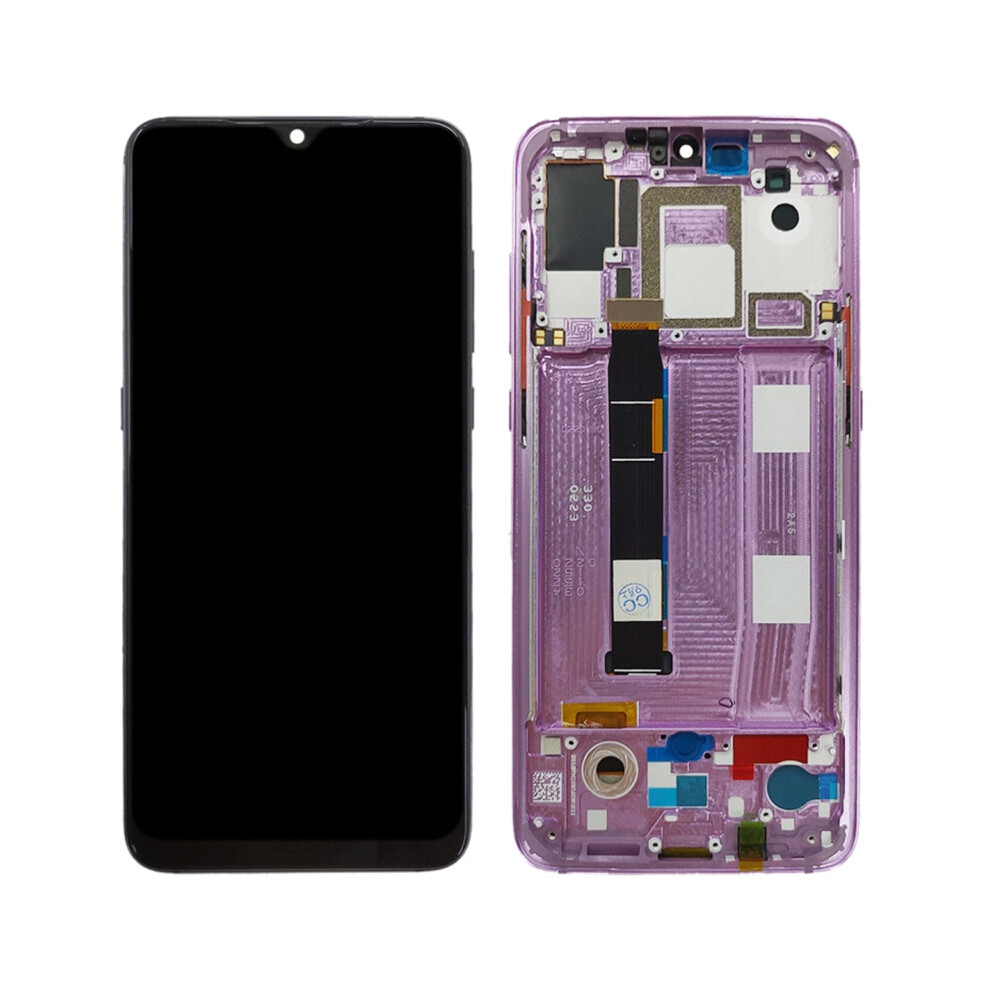 (Purple) For Xiaomi Mi 9 Grade C Lcd Screen And Digitizer Assembly+Frame Part (Tft Technology) (Without Logo) Purple 6914275568247
