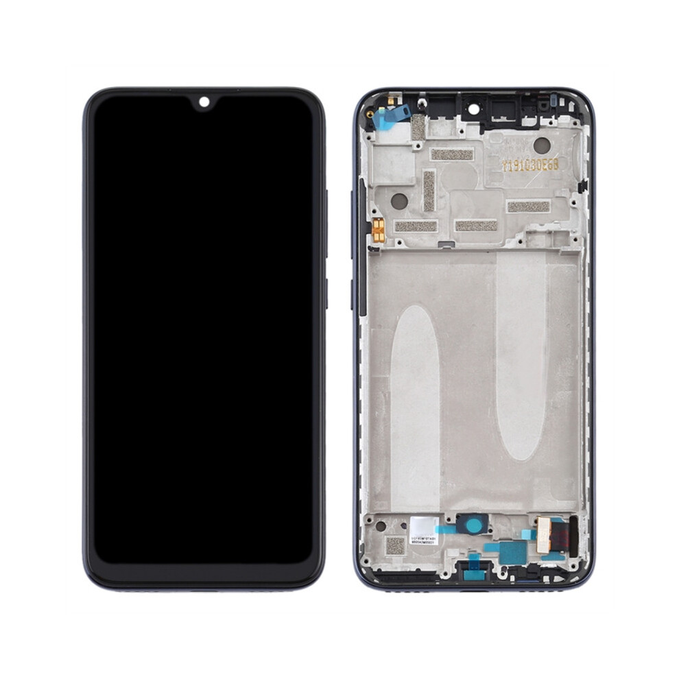 (Black) For Xiaomi Mi A3/Mi Cc9e Grade C Lcd Screen And Digitizer Assembly+Frame Part (Tft Technology) (Without Logo) Black 6914271468169
