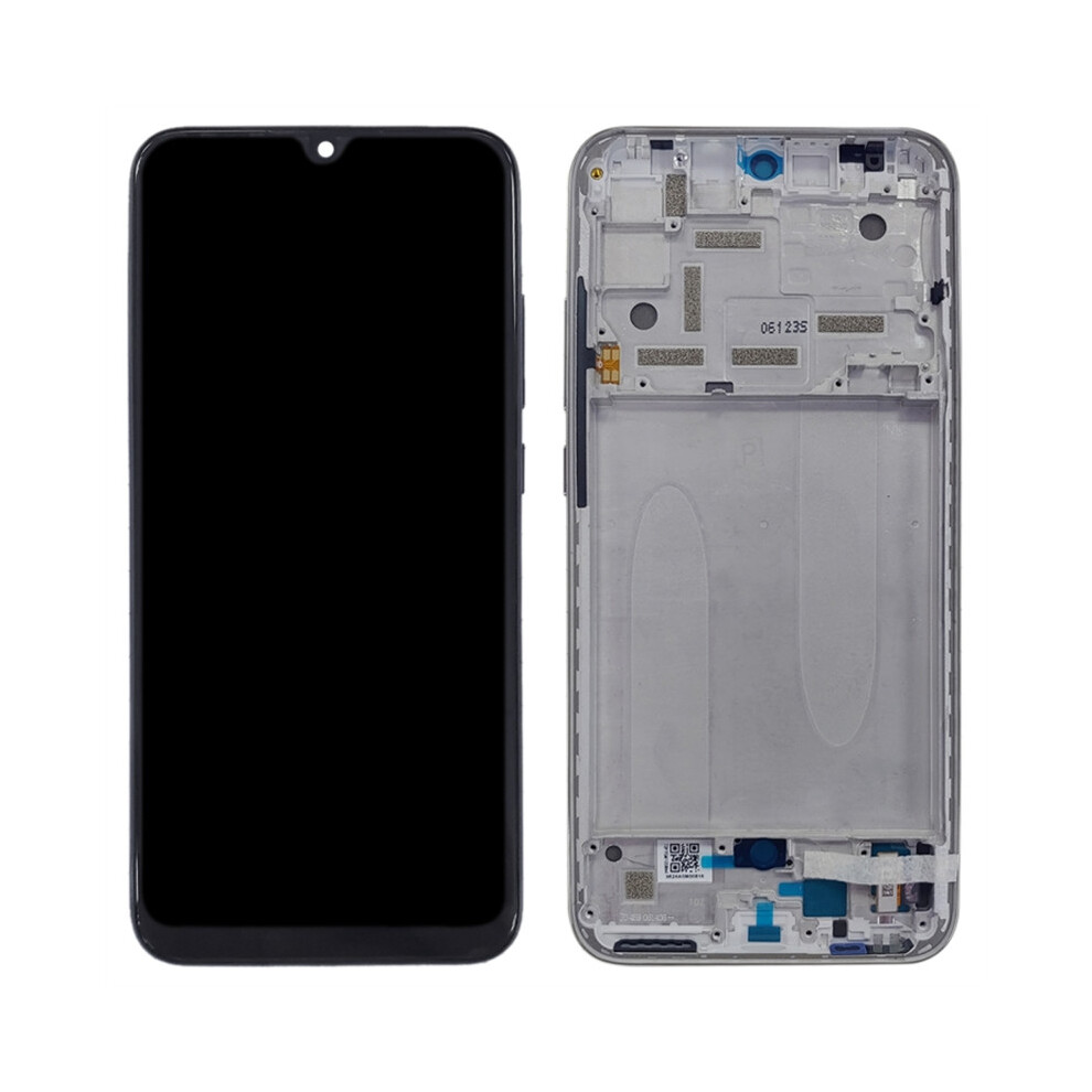 (Silver) For Xiaomi Mi A3/Mi Cc9e Grade C Lcd Screen And Digitizer Assembly+Frame Part (Tft Technology) (Without Logo) Silver 6914273487762
