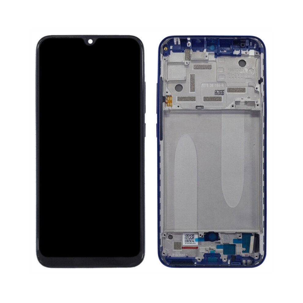(Blue) For Xiaomi Mi A3/Mi Cc9e Grade C Lcd Screen And Digitizer Assembly+Frame Part (Tft Technology) (Without Logo) Blue 6914270554191