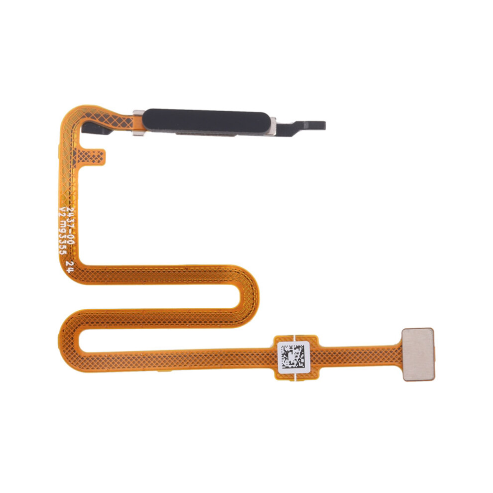 (Black) For Samsung Galaxy A05s 4G A057 Oem Fingerprint Identification Flex Cable Power On/Off Cable (Without Logo) Black 6914271449618