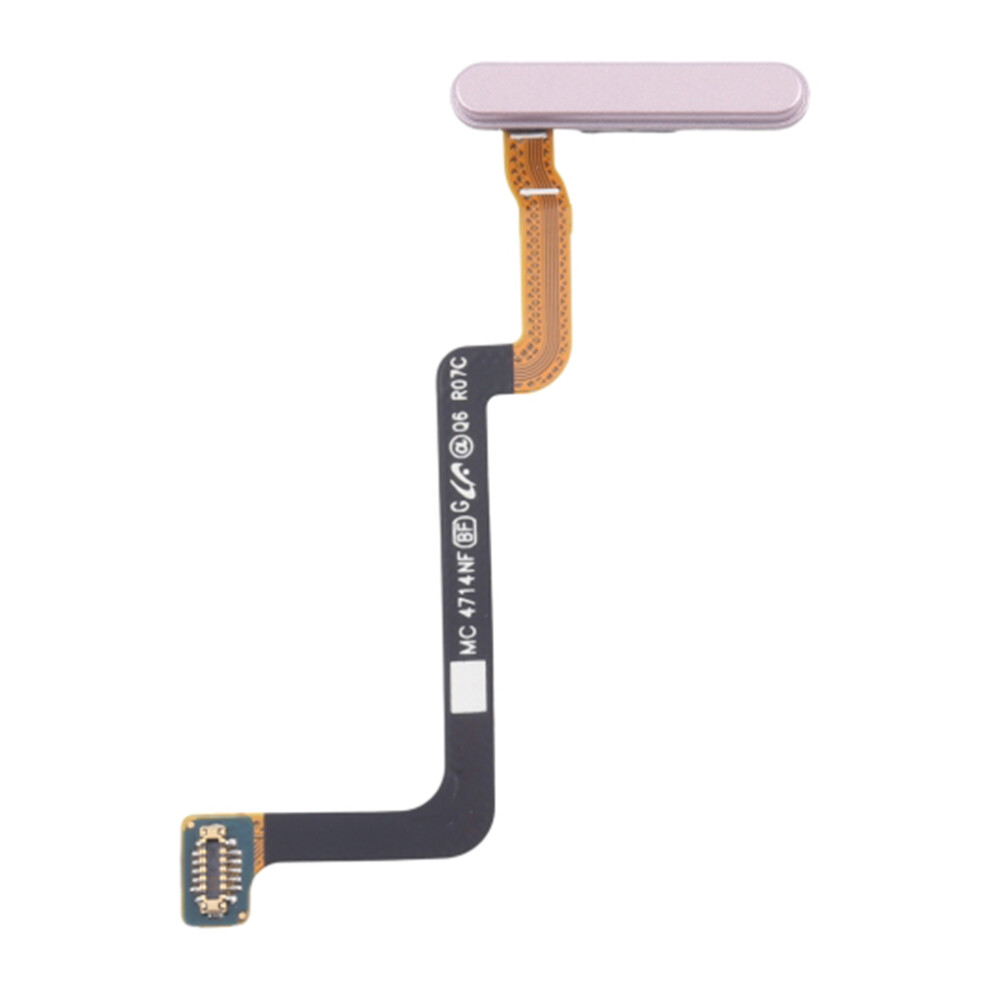 (Pink) For Samsung Galaxy Z Fold6 5G F956 Oem Fingerprint Identification Flex Cable Power On/Off Cable (Without Logo) Pink 6914273123691