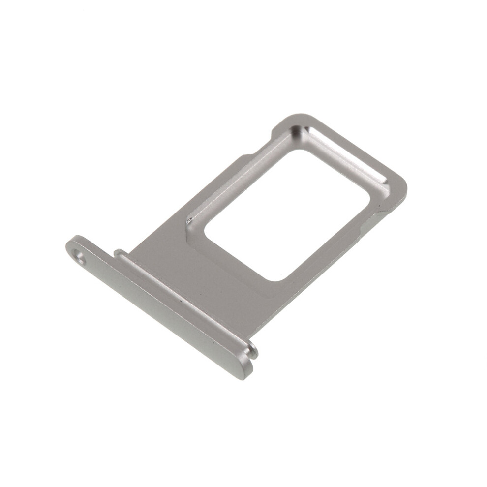 (Silver) Oem Dual Sim Card Tray Holder Part For Iphone Xr 6.1 Inch Silver 6914273962962