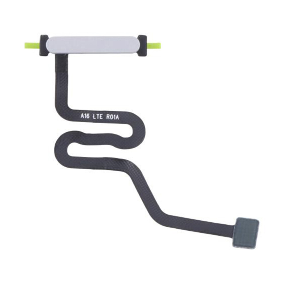 (Grey) For Samsung Galaxy A16 4G A165f Oem Fingerprint Identification Flex Cable Power On/Off Cable (Without Logo) Grey 6914271964241