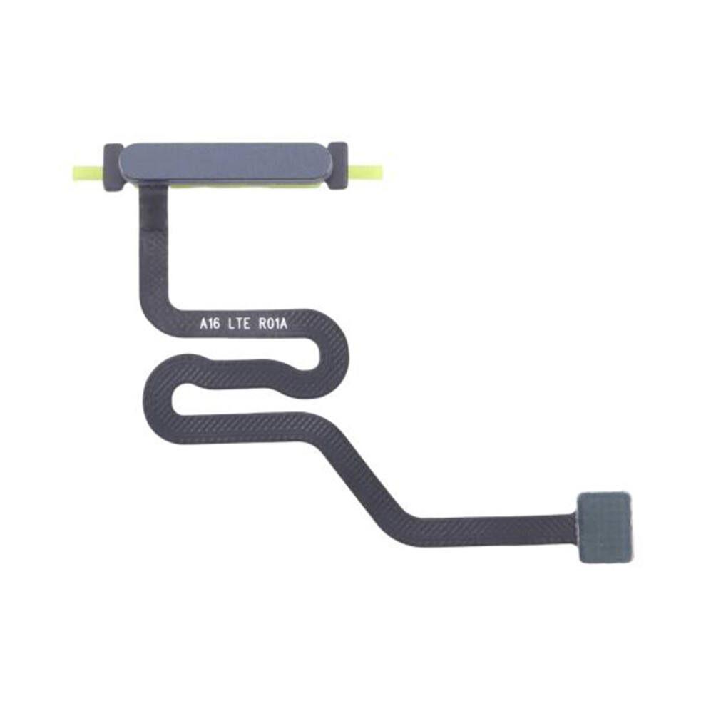 (Black) For Samsung Galaxy A16 4G A165f Oem Fingerprint Identification Flex Cable Power On/Off Cable (Without Logo) Black 6914270657991