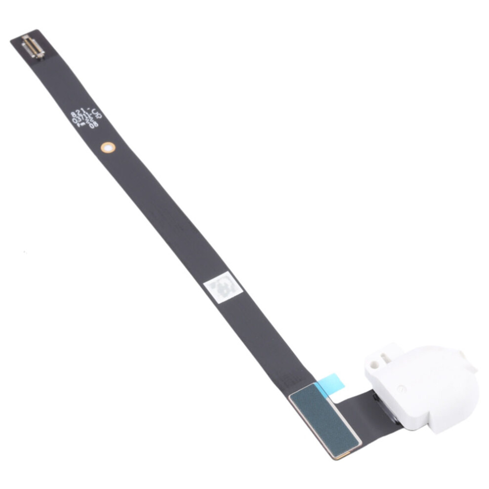 (White) For Ipad 10.2 (2021) Oem Audio Flex Cable Replacement Part (Without Logo) White 6914271367707