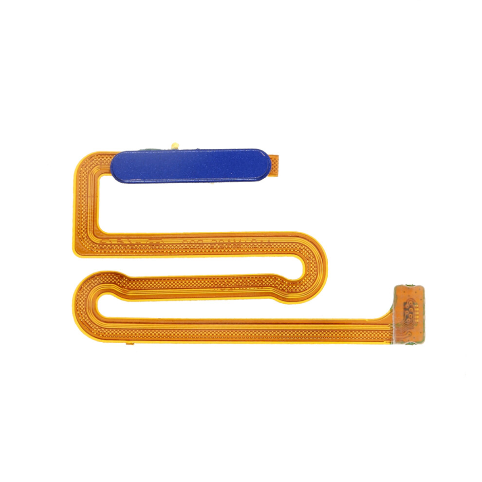 (Blue) Power On/Off Flex Cable Replace Part (Without Fingerprint Recognition Function) For Samsung Galaxy A12 Blue 6914270970359