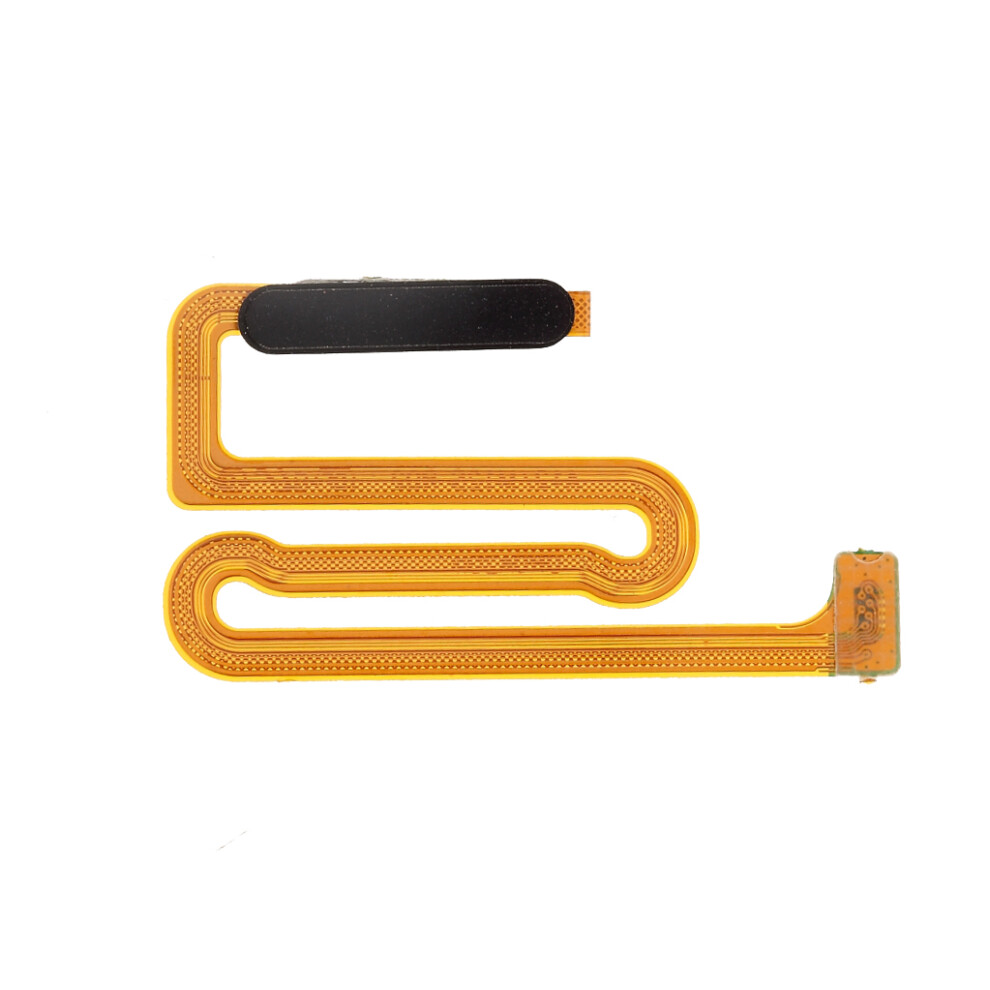 (Black) Power On/Off Flex Cable Replace Part (Without Fingerprint Recognition Function) For Samsung Galaxy A12 Black 6914279290809