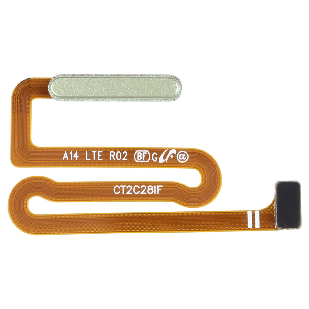 (Green) For Samsung Galaxy A14 4G A145f Power On/Off Flex Cable (Without Fingerprint Recognition Function) (Without Logo) Green 6914276259168